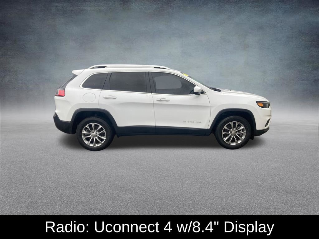 Used 2021 Jeep Cherokee Latitude Lux w/ Comfort/Convenience Group image 8