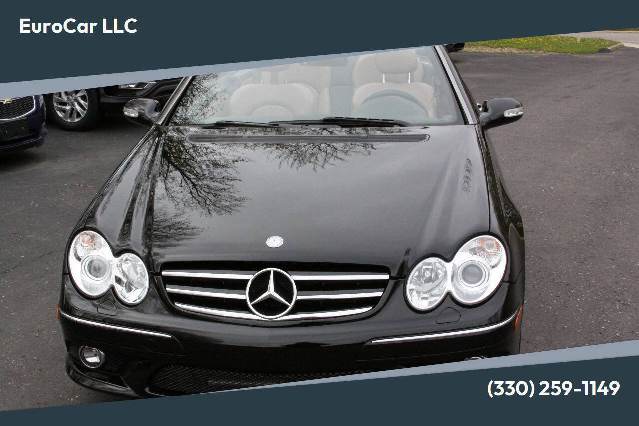 Used 2008 Mercedes-Benz CLK 550 Cabriolet image 1