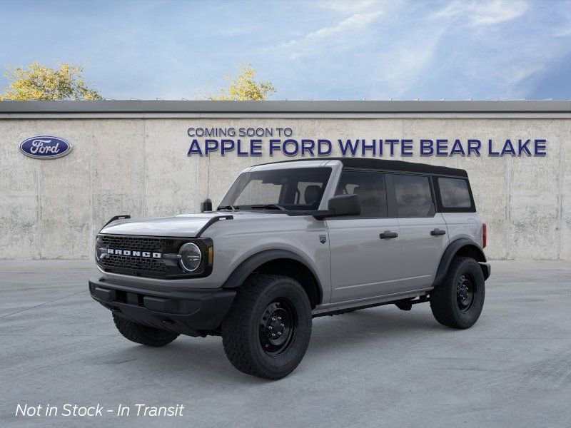 New 2026 Ford Bronco Big Bend AWD/4WD image 1