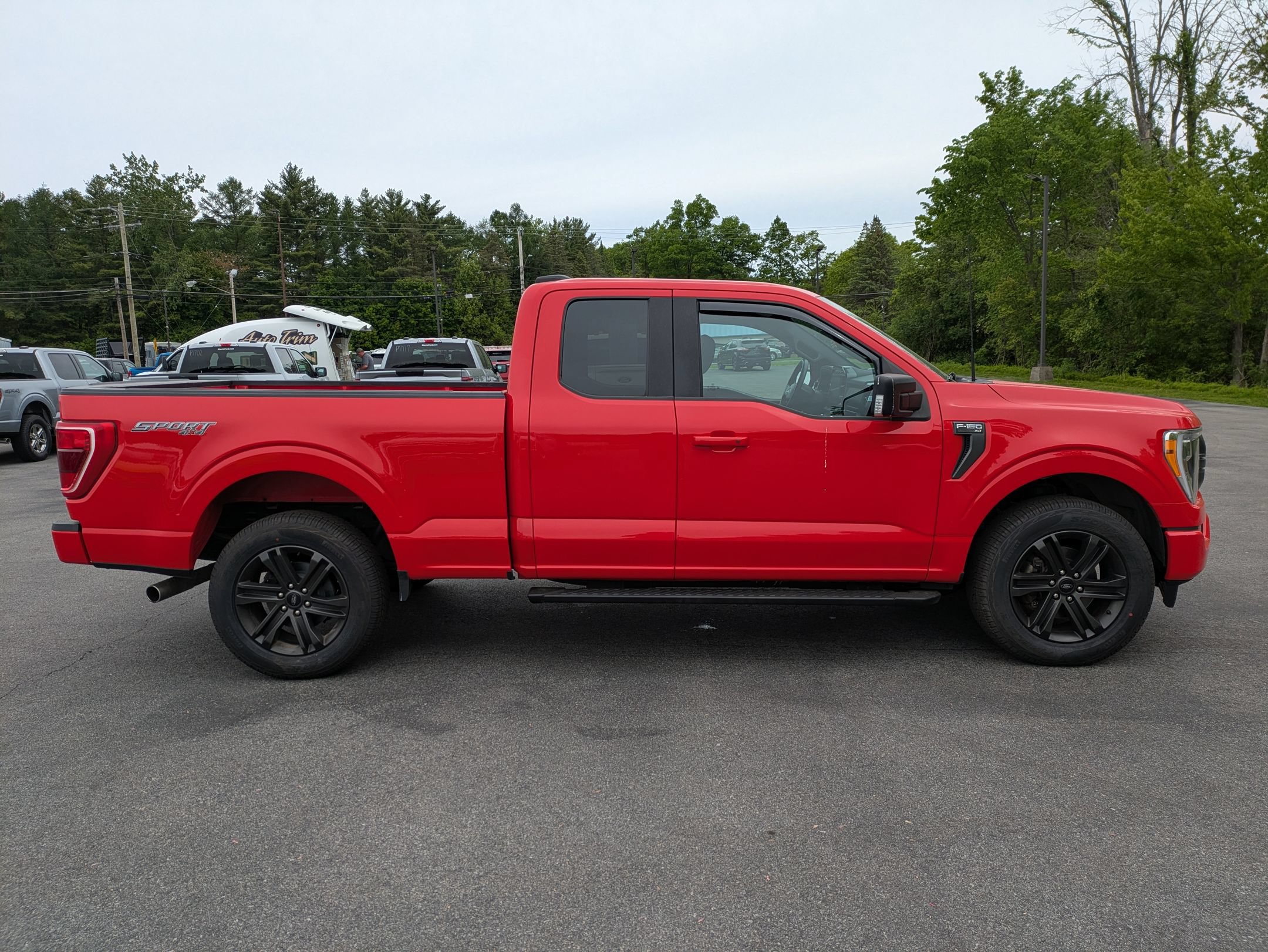 Certified 2022 Ford F150 XLT w/ Equipment Group 302A High AWD/4WD image 2