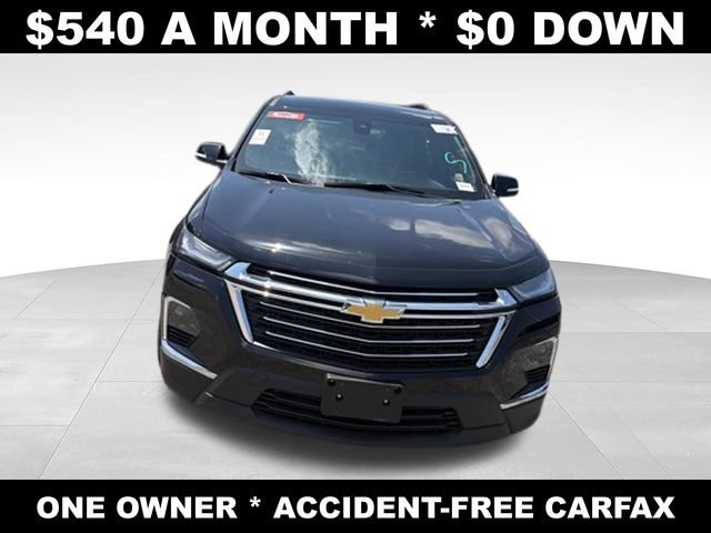 Used 2024 Chevrolet Traverse LT w/ LPO, Floor Liner Package AWD/4WD image 9