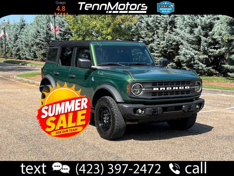 Used 2023 Ford Bronco Black Diamond AWD/4WD image 1
