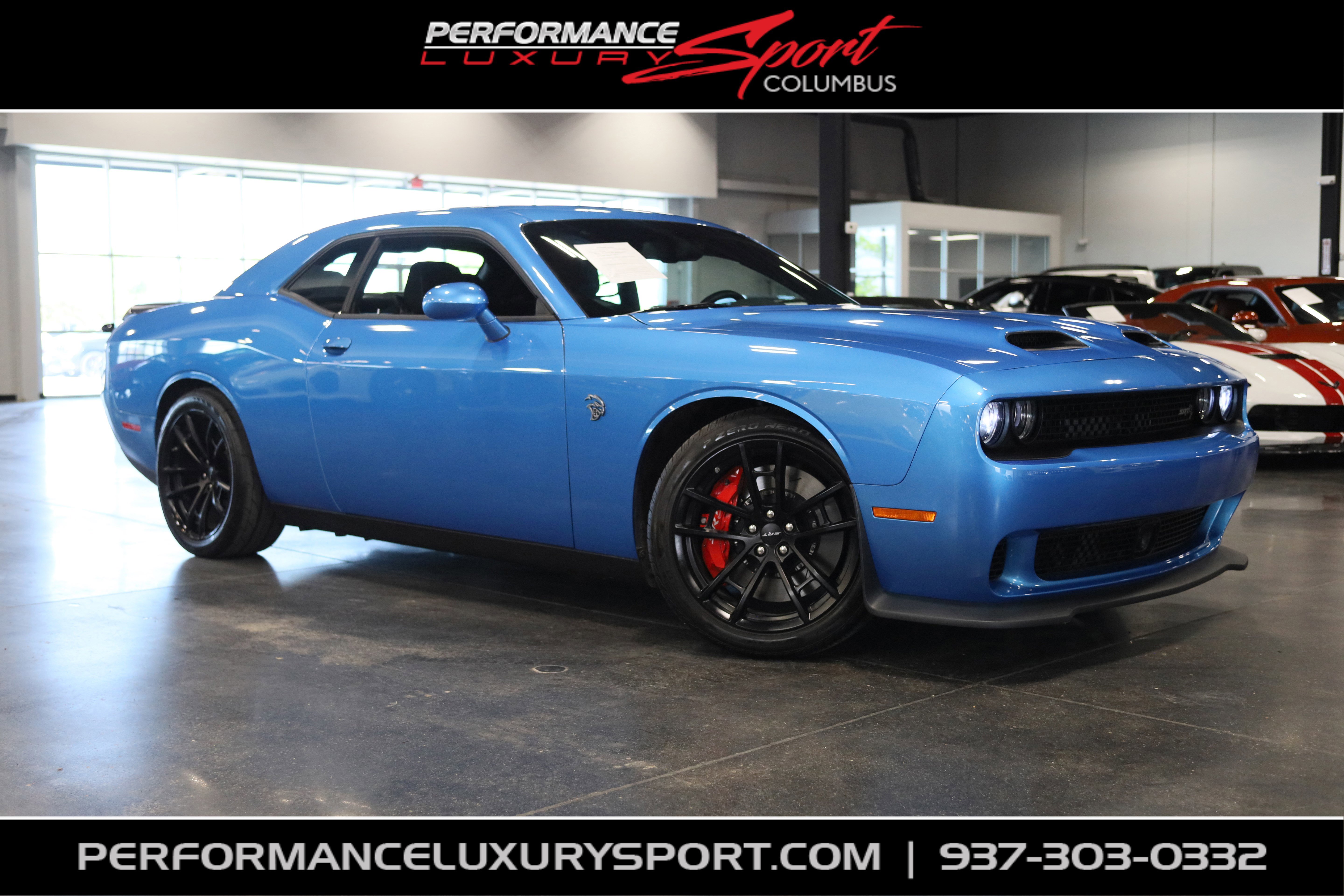 Used 2023 Dodge Challenger SRT Hellcat w/ Driver Convenience Group RWD image 1