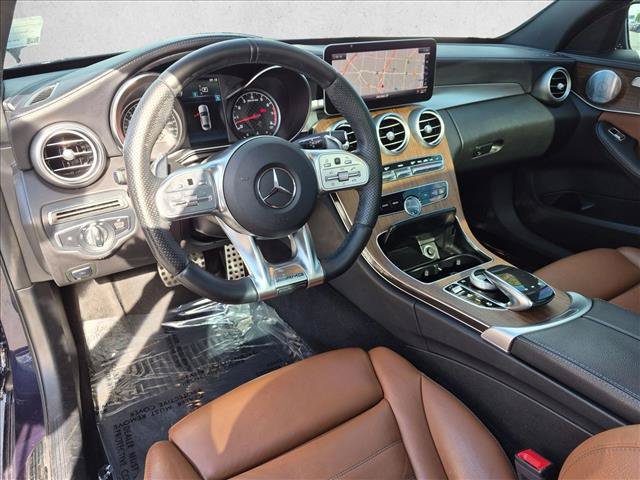 Used 2020 Mercedes-Benz C 43 AMG 4MATIC Sedan w/ Multimedia Package image 9