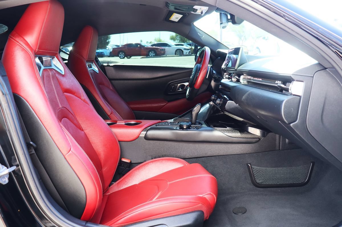 Used 2020 Toyota Supra Launch Edition w/ Driver Assist Package RWD image 28