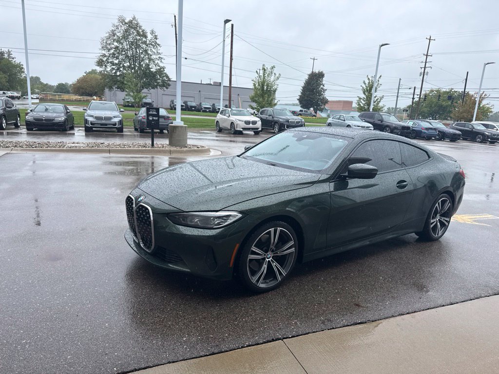 Used 2022 BMW 430i xDrive Coupe w/ Convenience Package