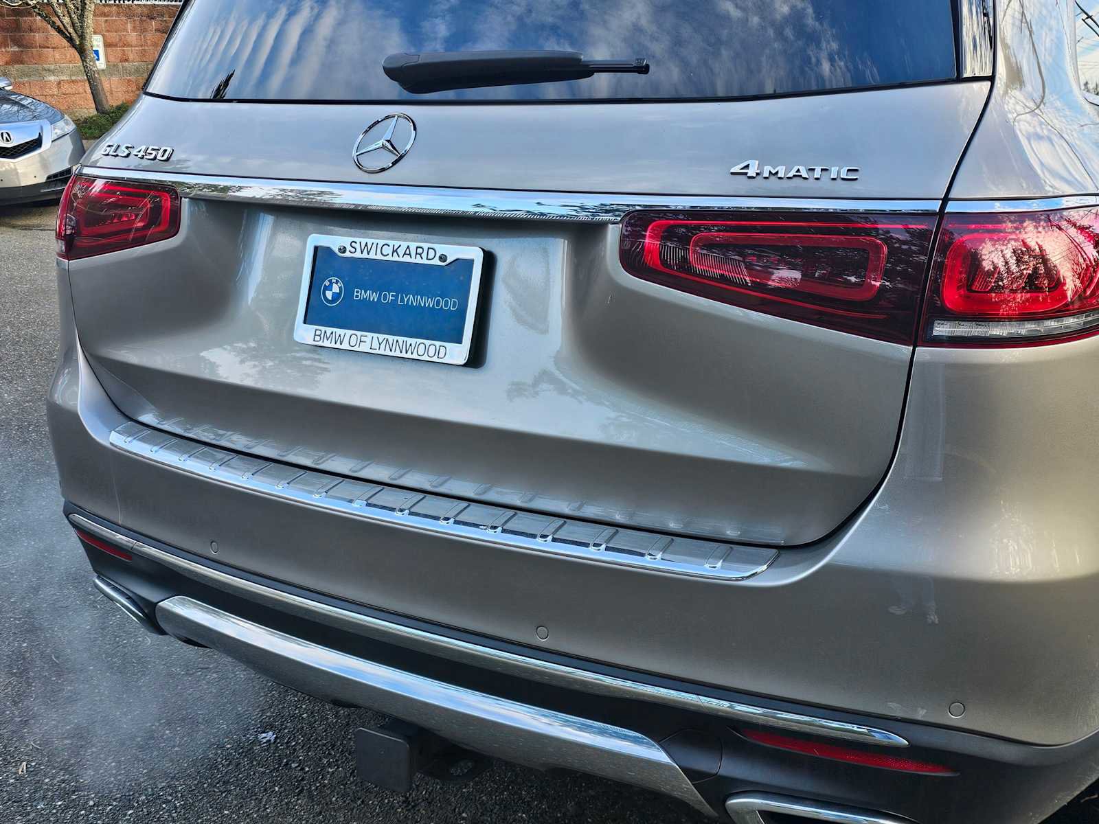 Used 2020 Mercedes-Benz GLS 450 GLS 450 image 14