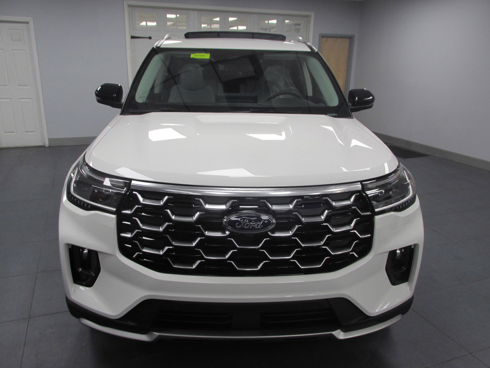 New 2025 Ford Explorer Platinum w/ Ultimate Package image 2