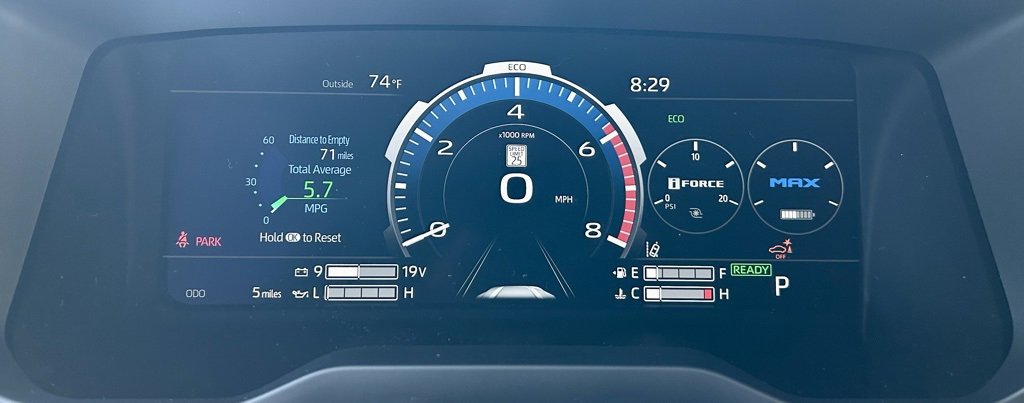 New 2026 Toyota Tundra Platinum image 23