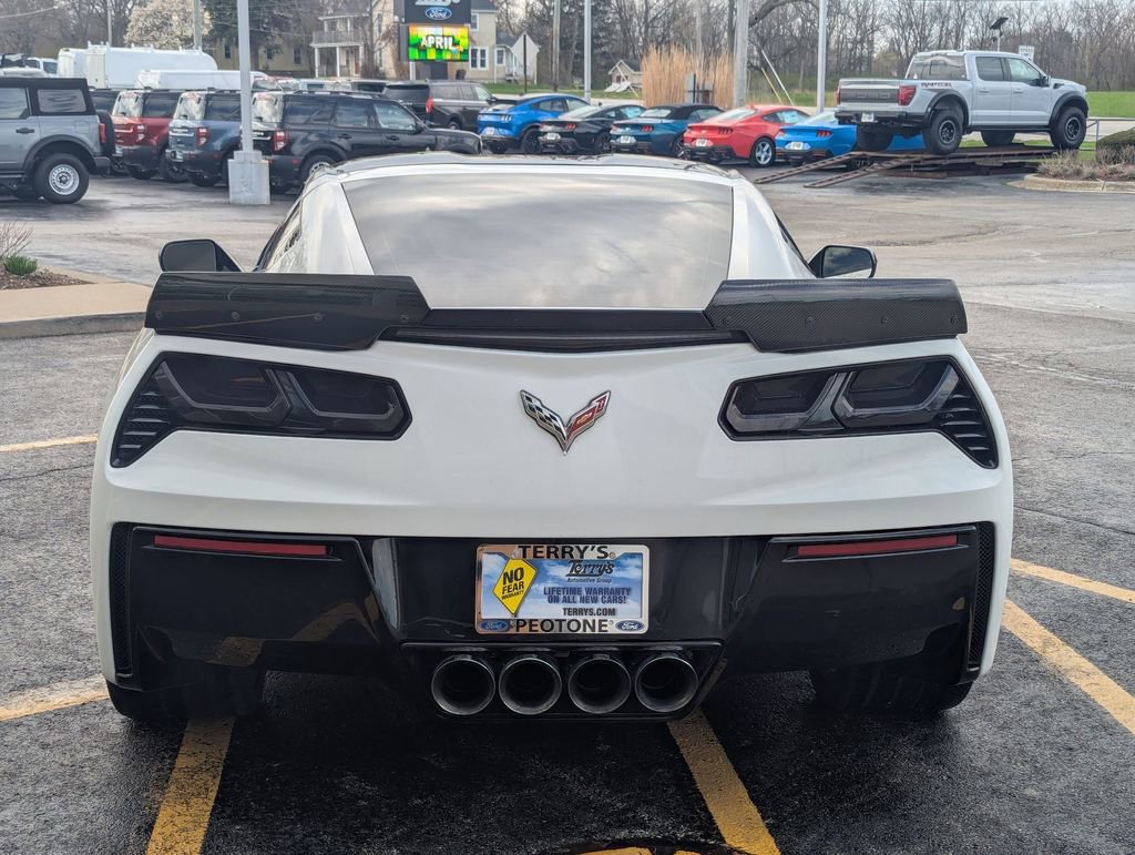 Used 2016 Chevrolet Corvette Stingray Coupe w/ 2LT Preferred Equipment Group image 4