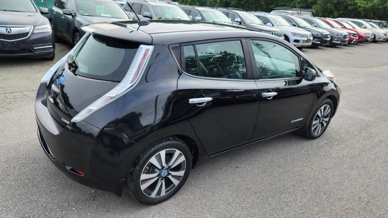 Used 2013 Nissan Leaf SL image 14