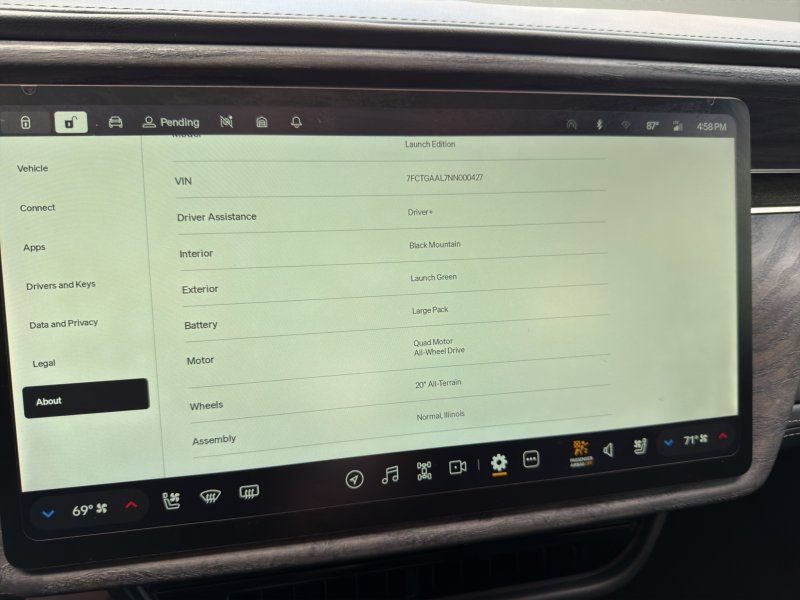 Used 2022 Rivian R1T Launch Edition AWD/4WD image 17