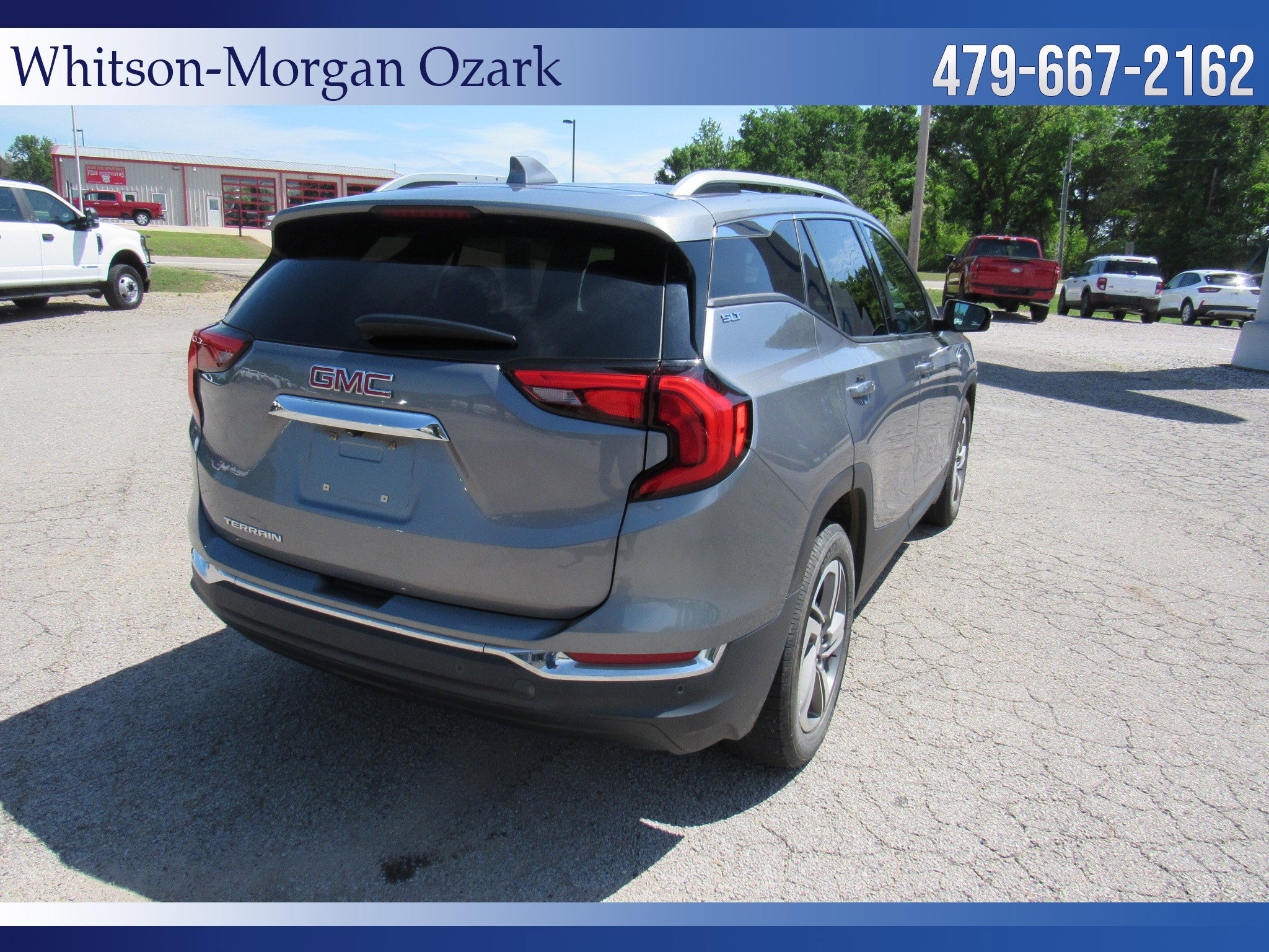 Used 2021 GMC Terrain SLT FWD image 11