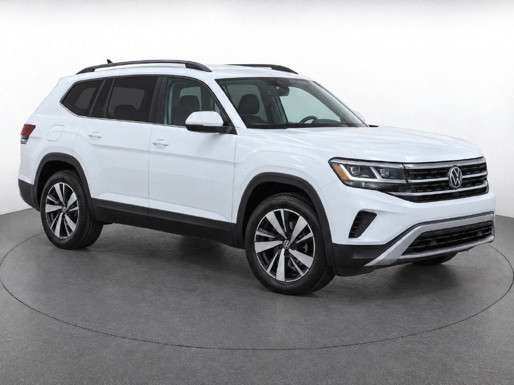 Certified 2023 Volkswagen Atlas SE AWD/4WD image 3