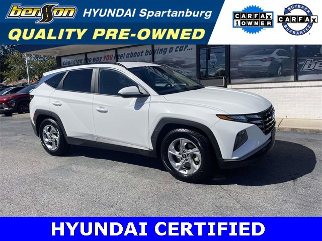 Certified 2024 Hyundai Tucson SEL