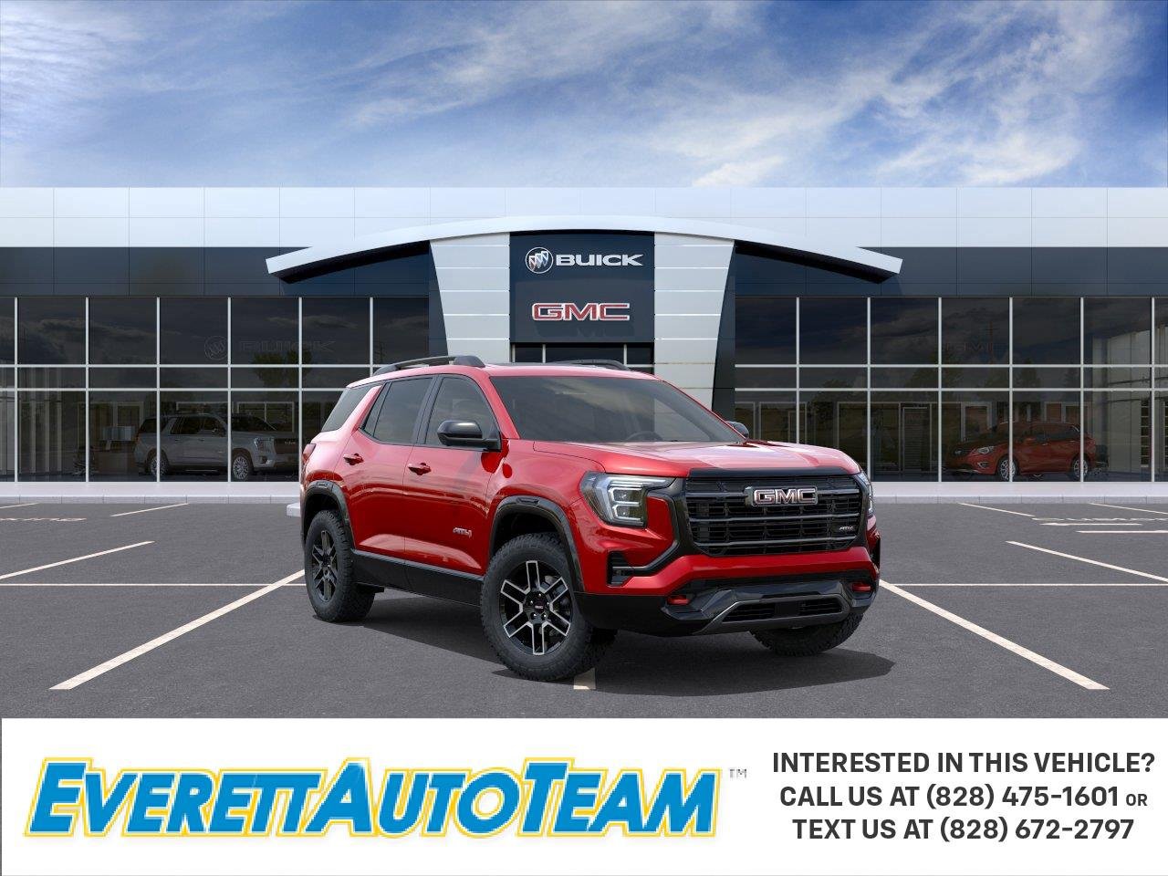 New 2027 GMC Terrain AT4 w/ Convenience Package III AWD/4WD image 1