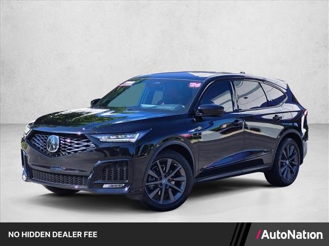 Certified 2026 Acura MDX A-Spec
