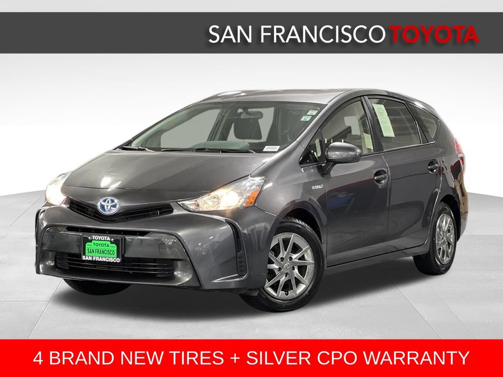 Certified 2017 Toyota Prius V Two