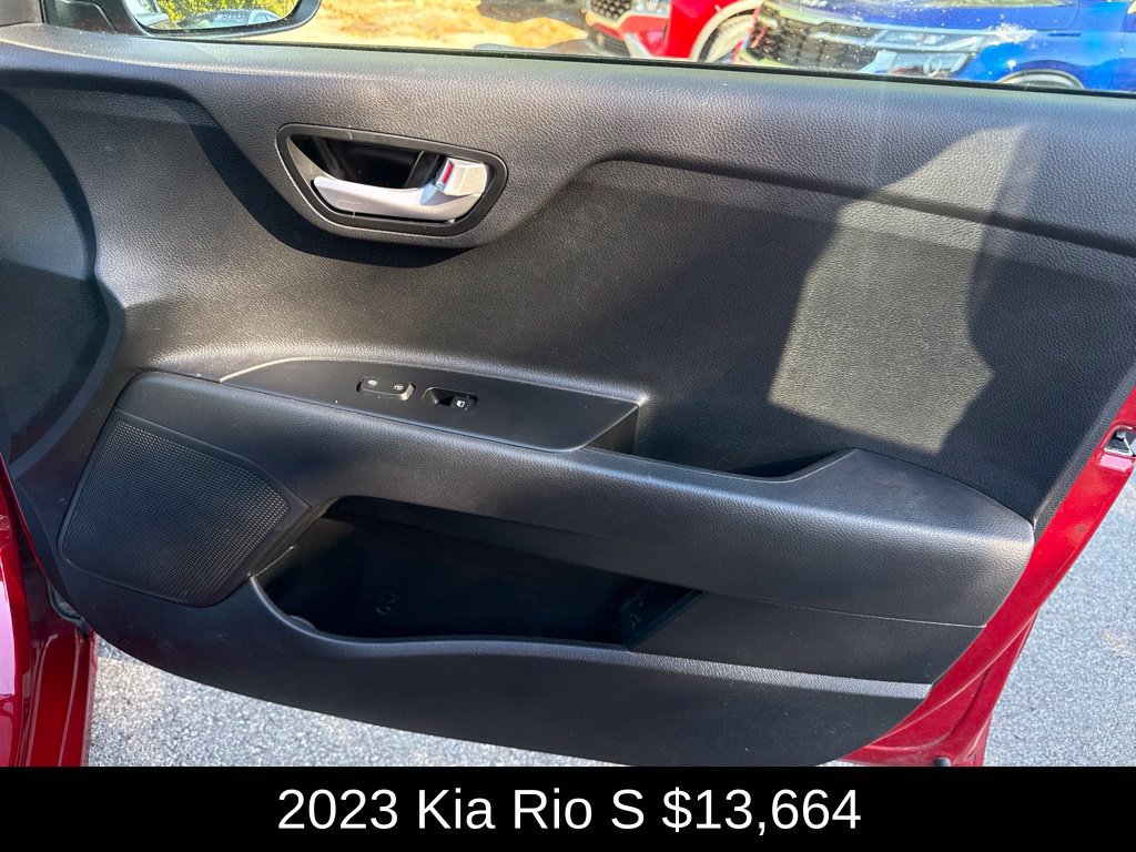 Used 2023 Kia Rio S FWD image 17