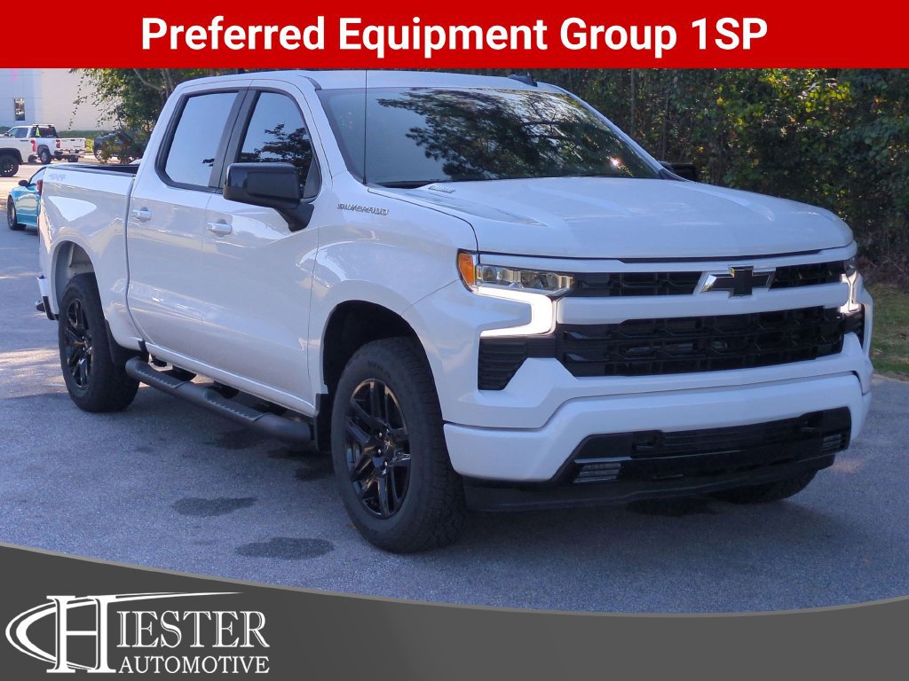 New 2026 Chevrolet Silverado 1500 RST w/ RST Select Package AWD/4WD 360° Tour