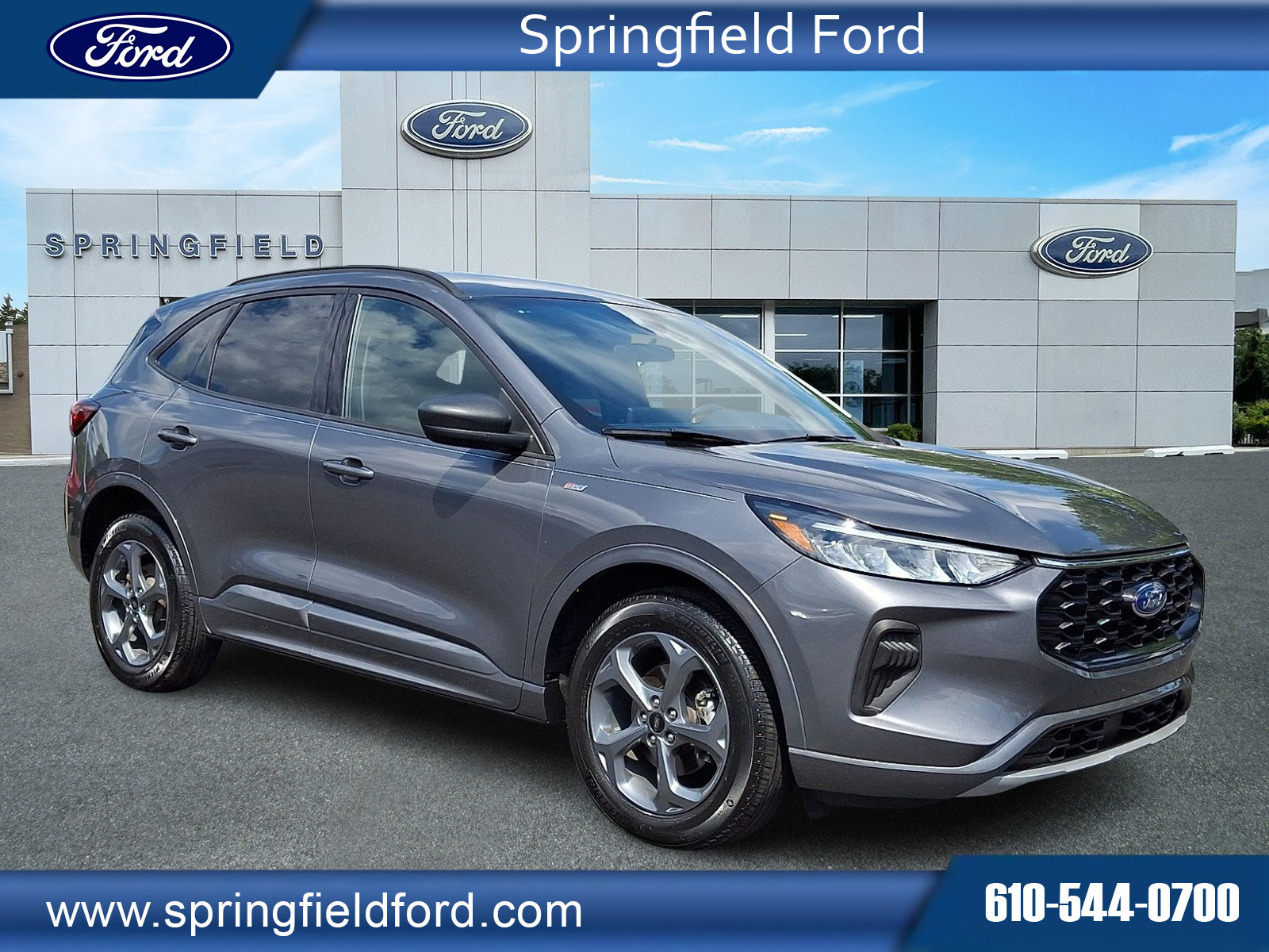 Certified 2023 Ford Escape ST-Line w/ Tech Pack #1 AWD/4WD video 1