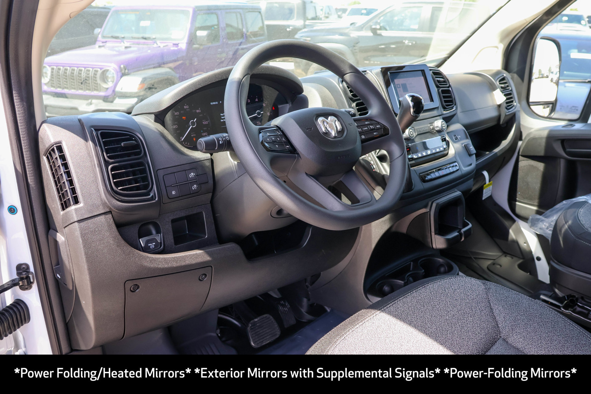 New 2026 RAM ProMaster 3500 w/ Convenience Group FWD image 4