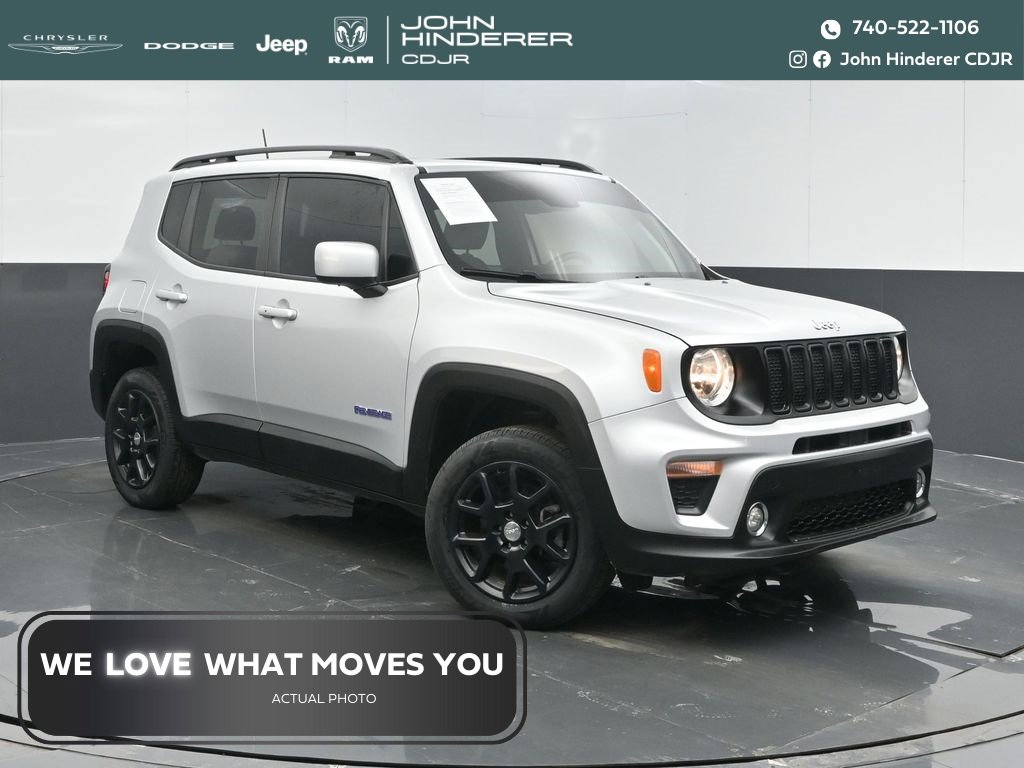 Certified 2020 Jeep Renegade Latitude w/ Cold Weather Group