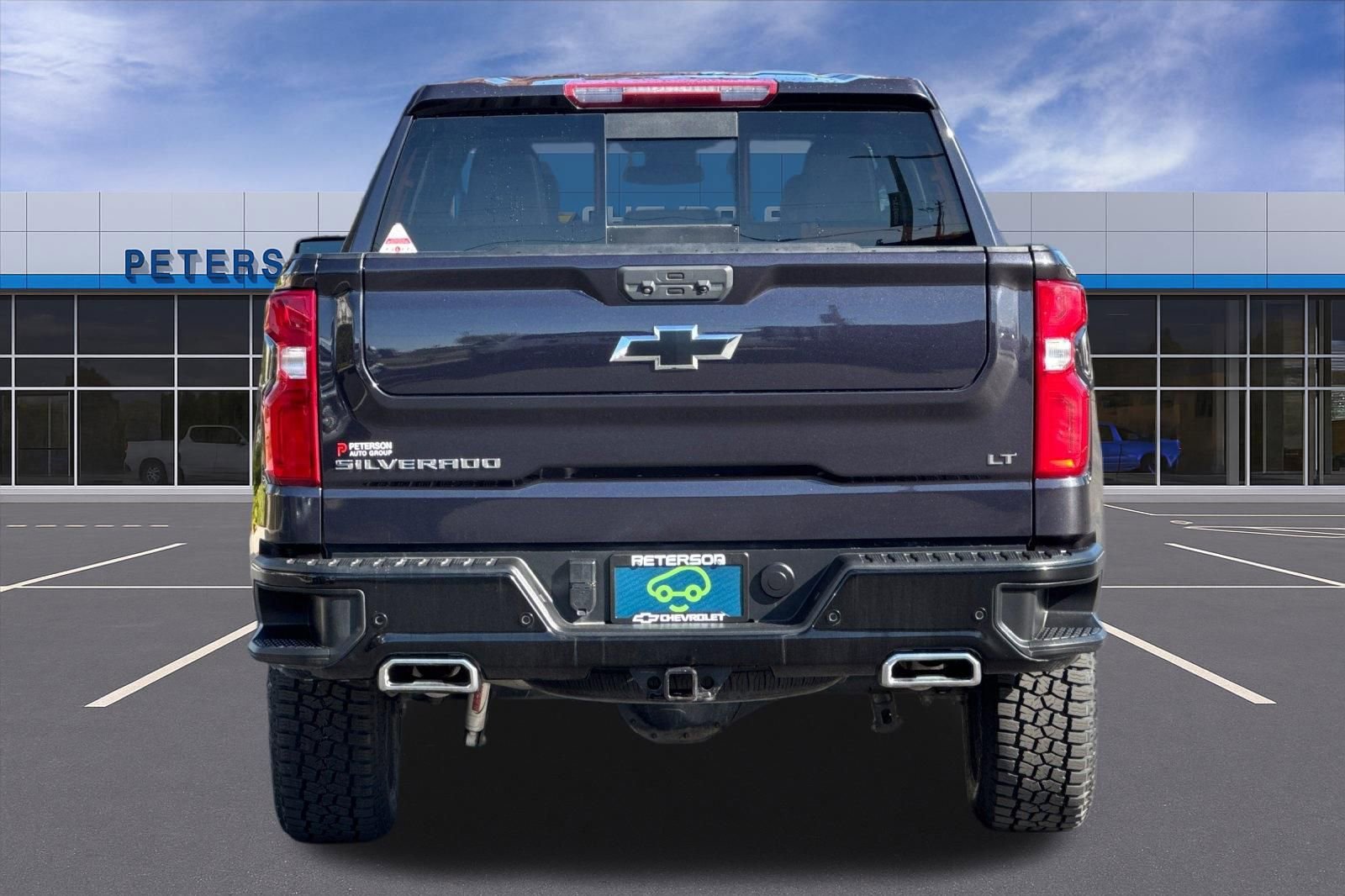 Certified 2022 Chevrolet Silverado 1500 LT Trail Boss w/ LT Trail Boss Premium Package AWD/4WD image 5