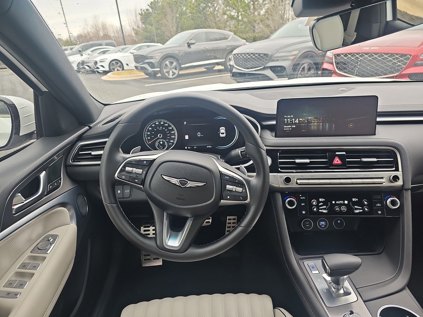 Used 2025 Genesis G70 3.3T Advanced image 20