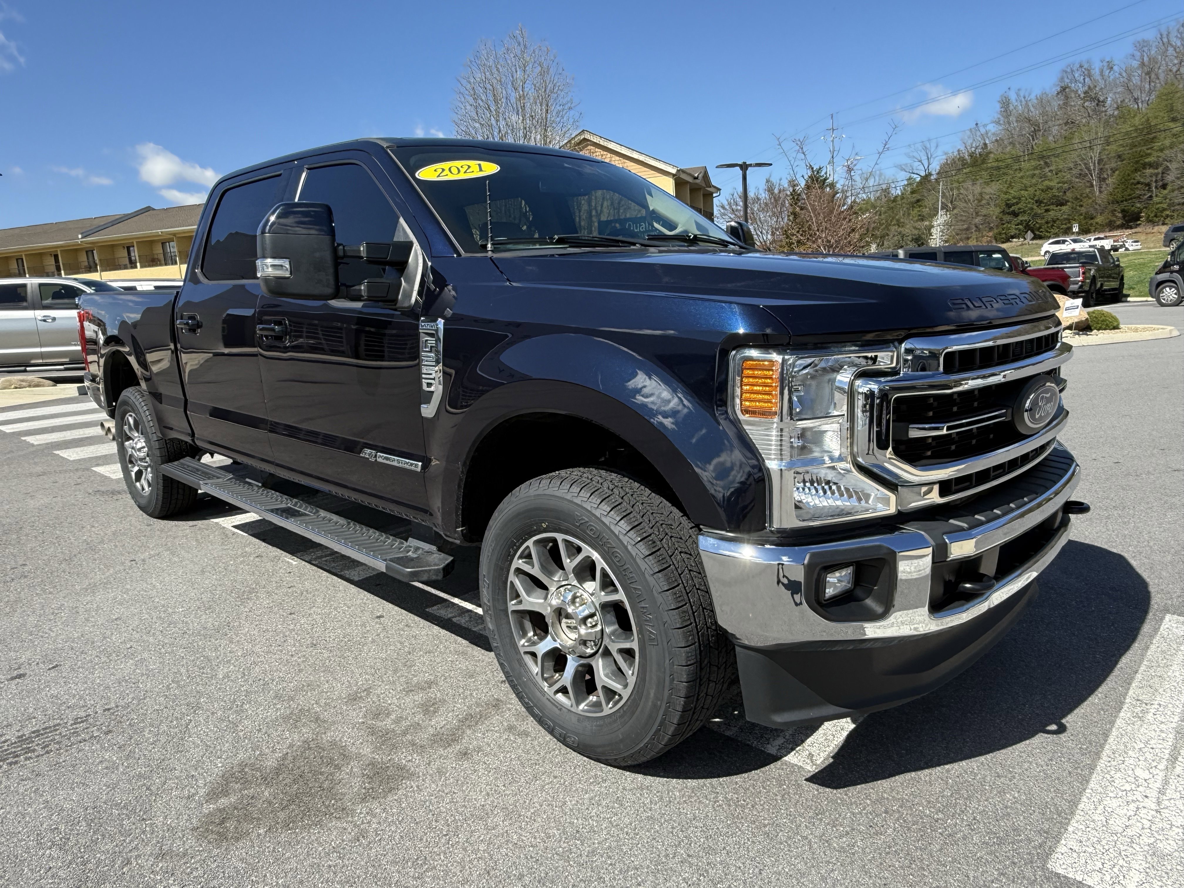 Used 2021 Ford F250 Lariat w/ Lariat Value Package image 3