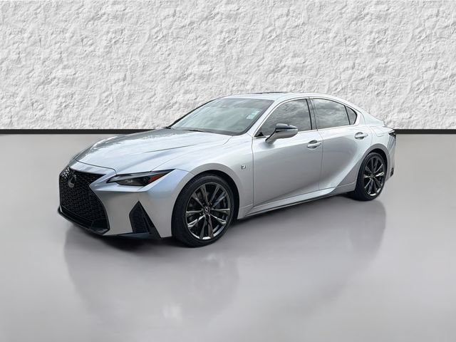 Certified 2023 Lexus IS 350 F Sport w/ Navigation Package RWD image 7