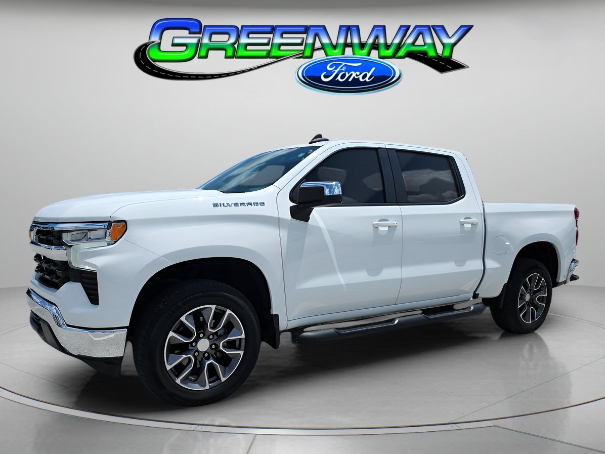 Used 2022 Chevrolet Silverado 1500 LT RWD image 1