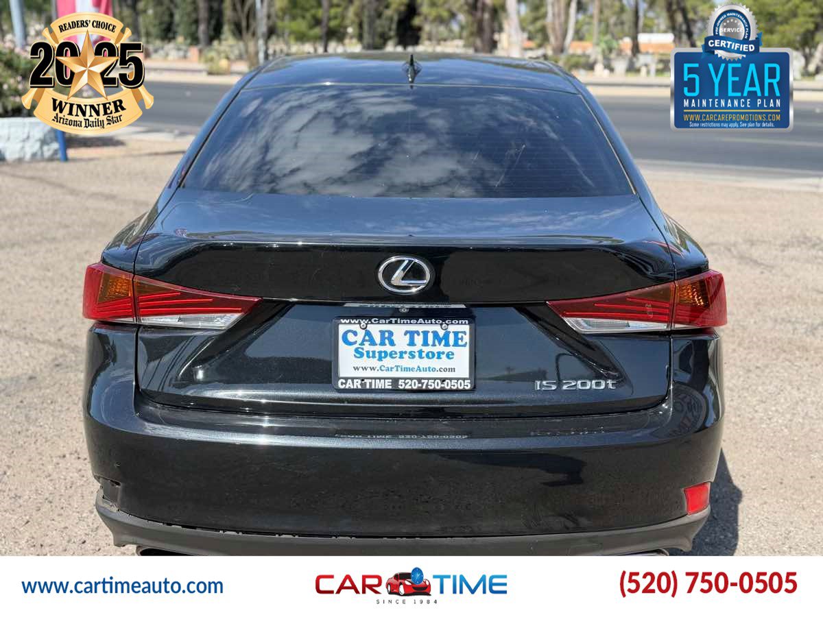 Used 2017 Lexus IS 200t RWD image 4