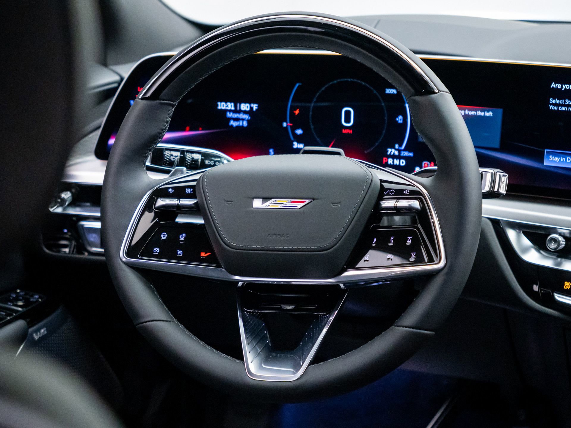 New 2026 Cadillac Lyriq V w/ LPO, Floor Liner Package AWD/4WD image 11