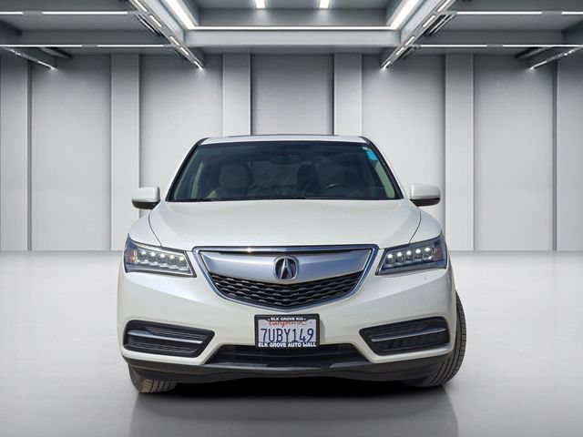 Used 2016 Acura MDX FWD image 2