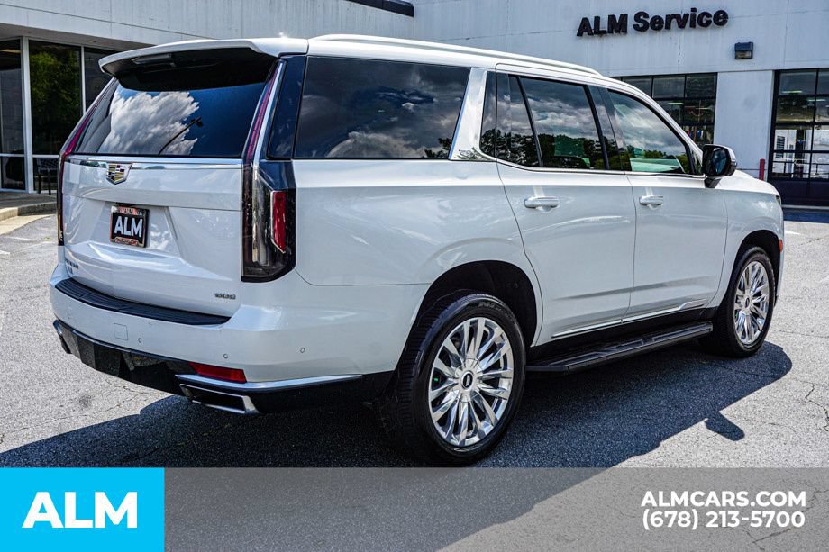 Used 2023 Cadillac Escalade Premium Luxury w/ Performance Package AWD/4WD image 5