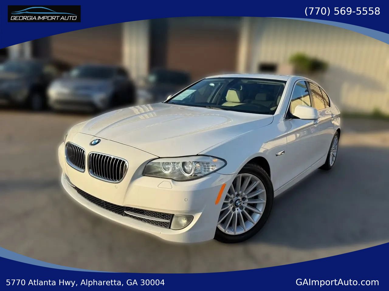Used 2012 BMW 535i Sedan image 1
