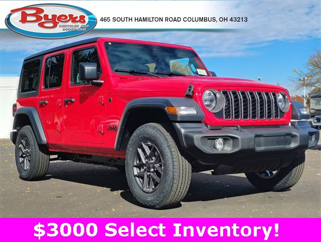 New 2026 Jeep Wrangler Sport S image 1