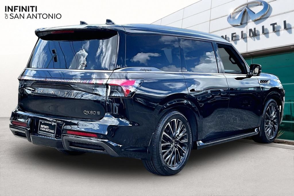 Certified 2026 INFINITI QX80 Autograph w/ Premium Cargo Package AWD/4WD image 2