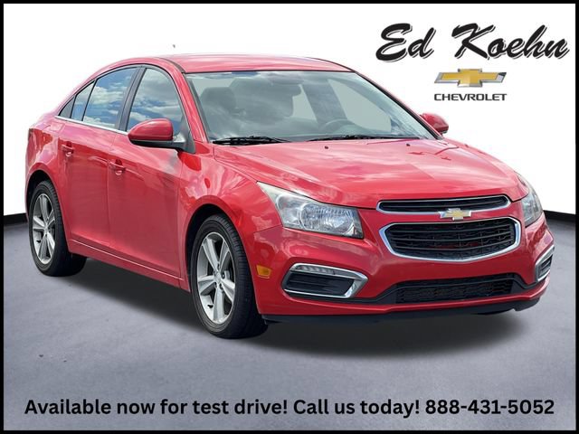Used 2015 Chevrolet Cruze LT FWD image 1