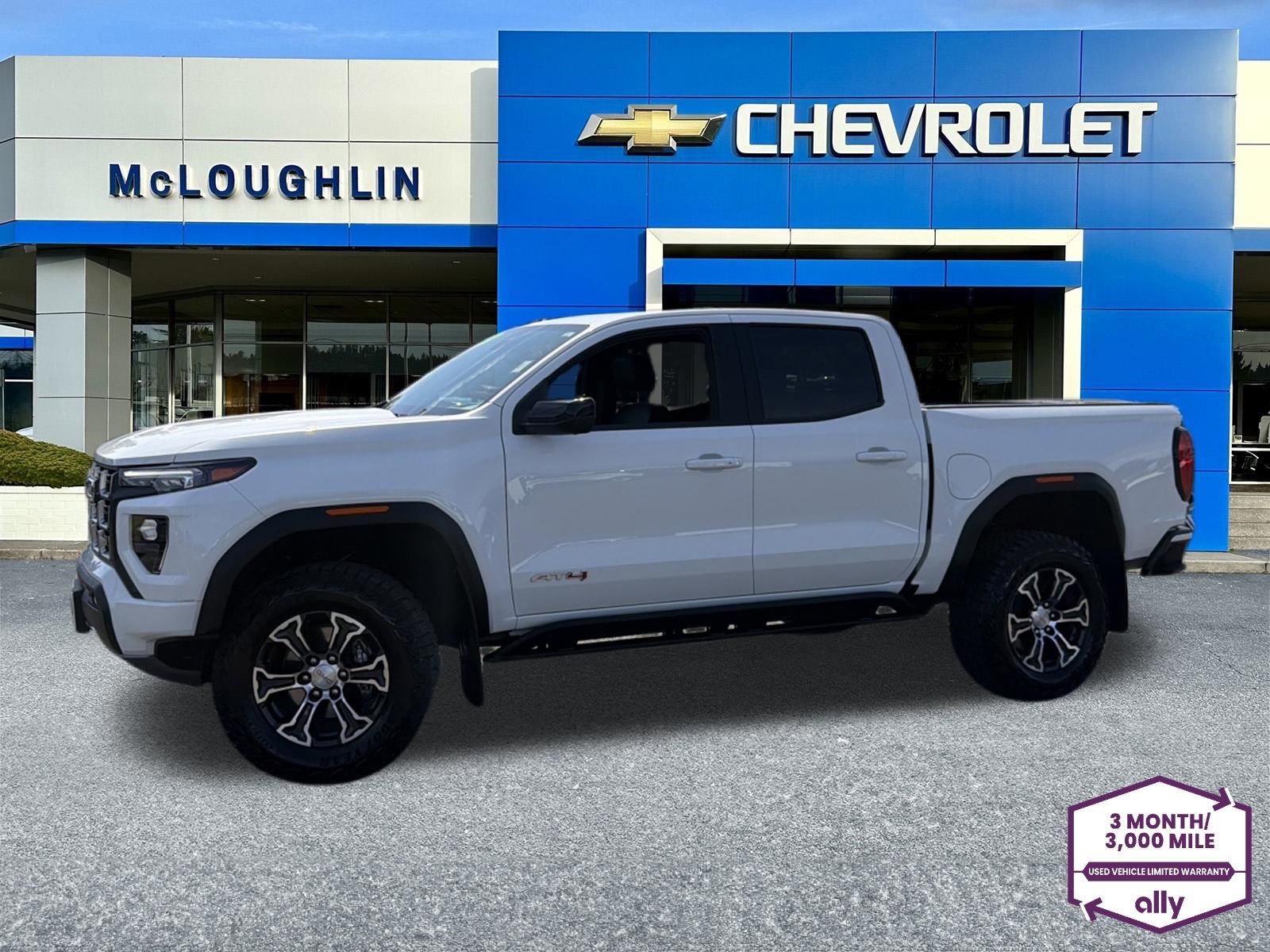 Used 2024 GMC Canyon AT4 w/ LPO, Off Road Lift Package AWD/4WD 360° Tour