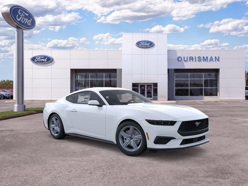New 2026 Ford Mustang Coupe