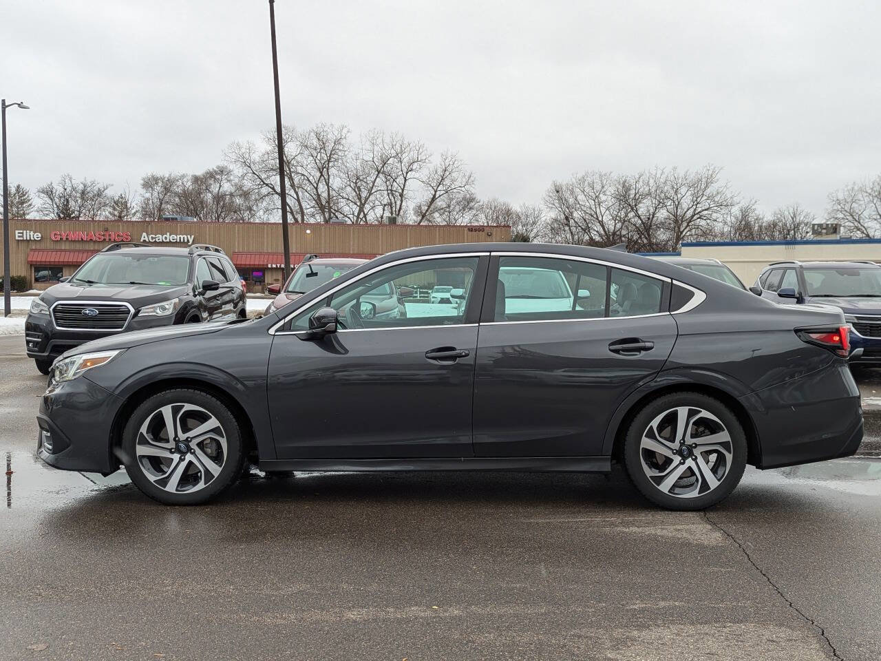 Used 2020 Subaru Legacy Limited AWD/4WD image 8