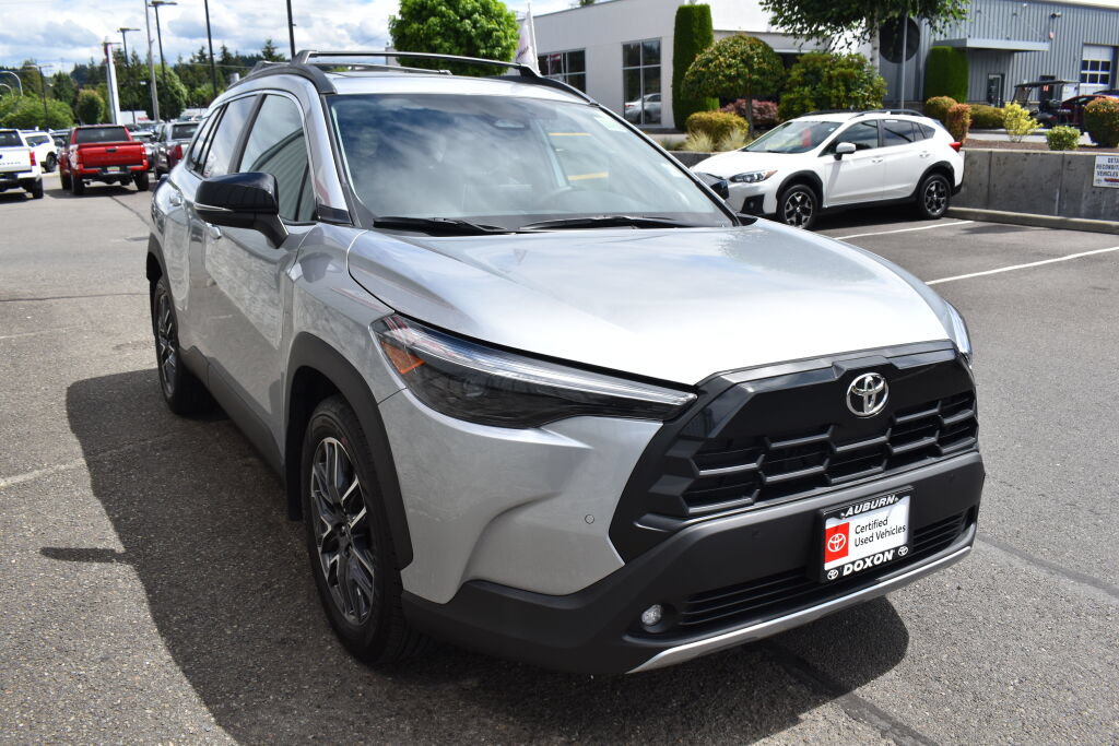 Certified 2026 Toyota Corolla Cross XLE w/ Convenience Package AWD/4WD image 3