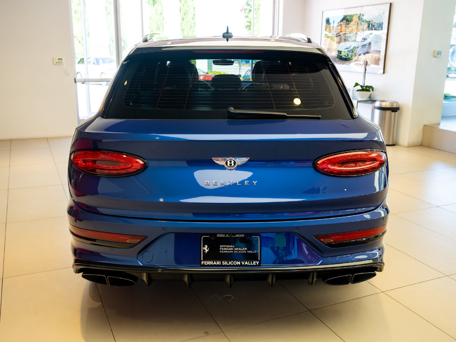 Used 2022 Bentley Bentayga AWD/4WD image 5