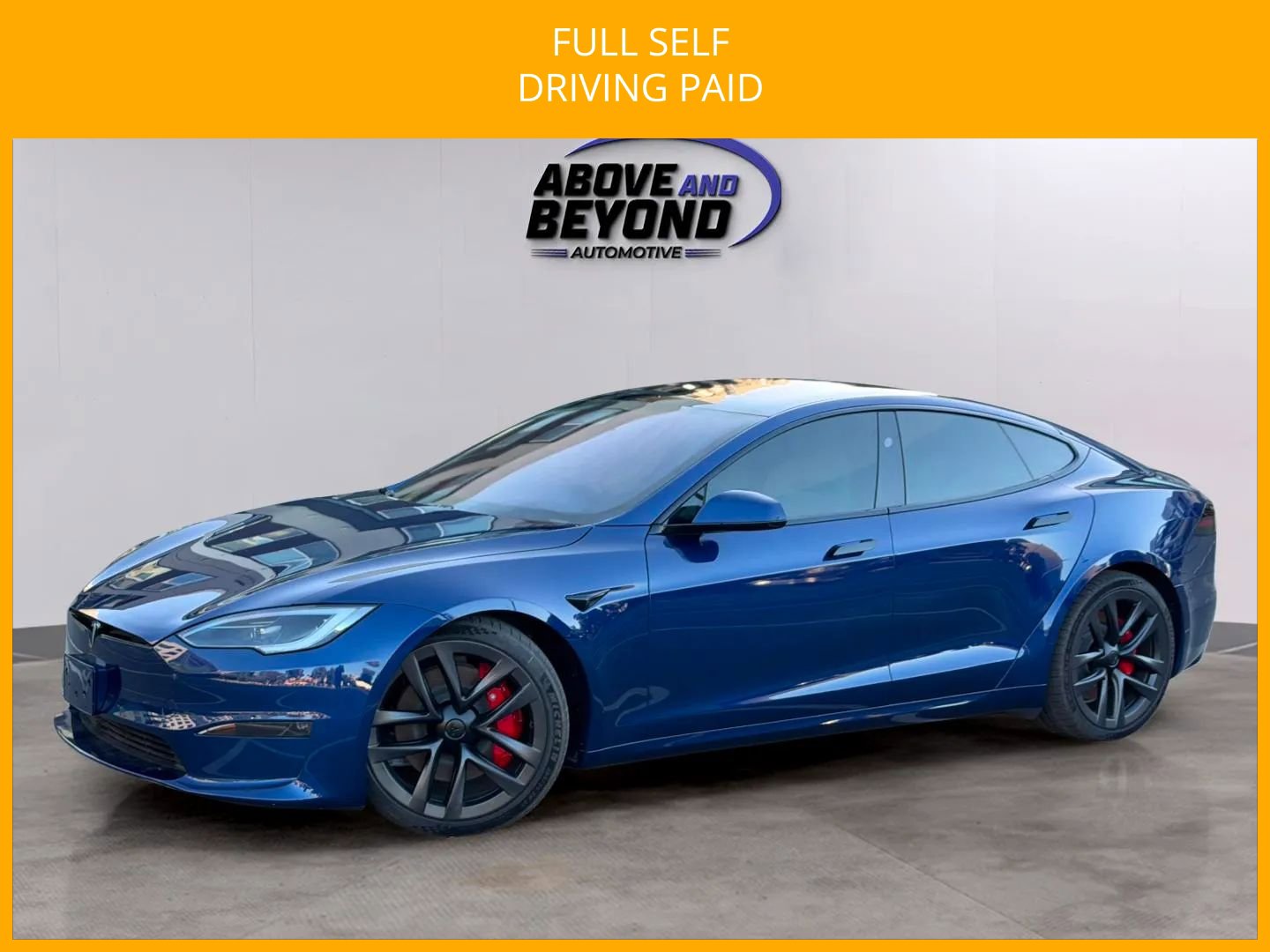 Used 2025 Tesla Model S Plaid AWD/4WD image 1