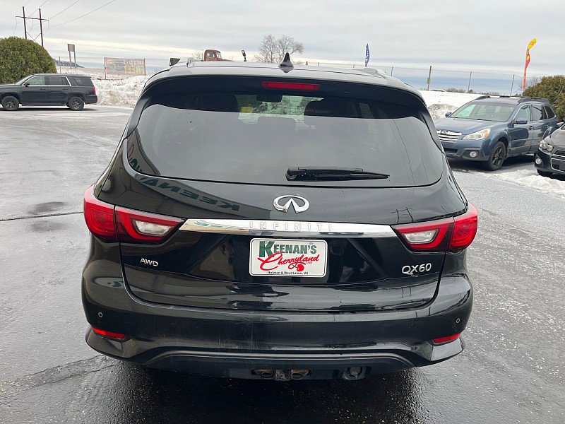 Used 2020 INFINITI QX60 Pure image 7