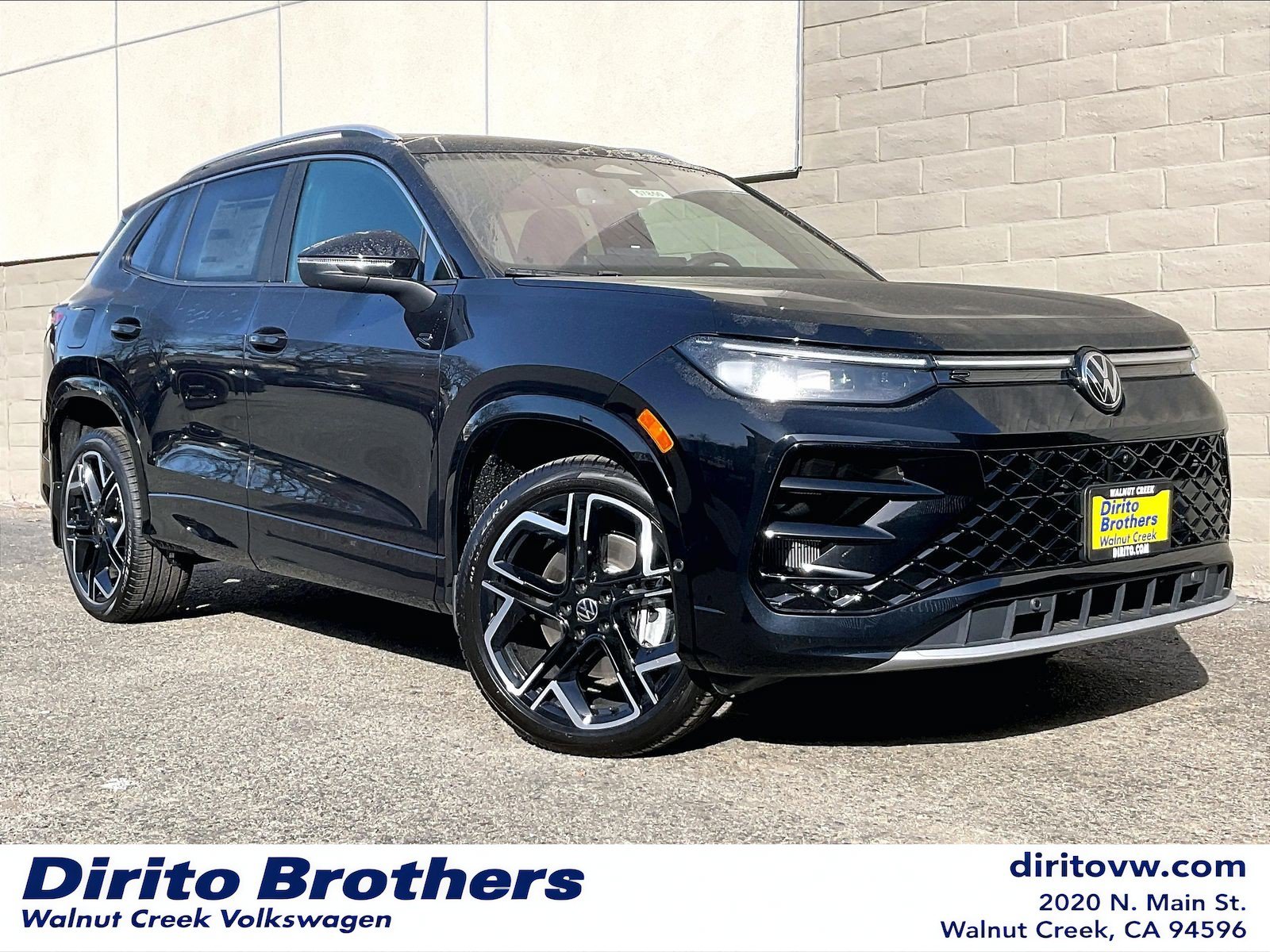 New 2026 Volkswagen Tiguan SEL R-Line