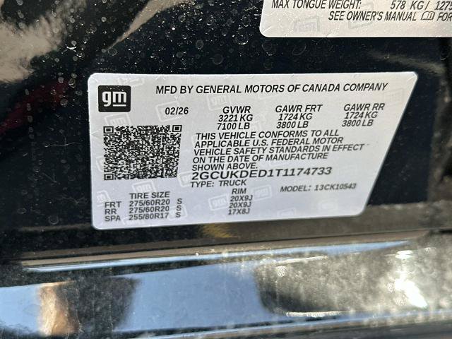 New 2026 Chevrolet Silverado 1500 LT w/ Safety Package AWD/4WD image 19