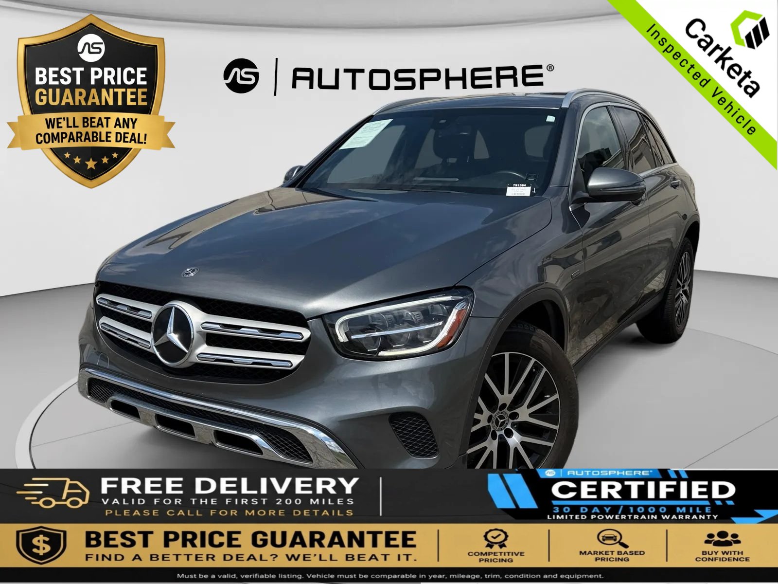 Used 2020 Mercedes-Benz GLC 350e 4MATIC